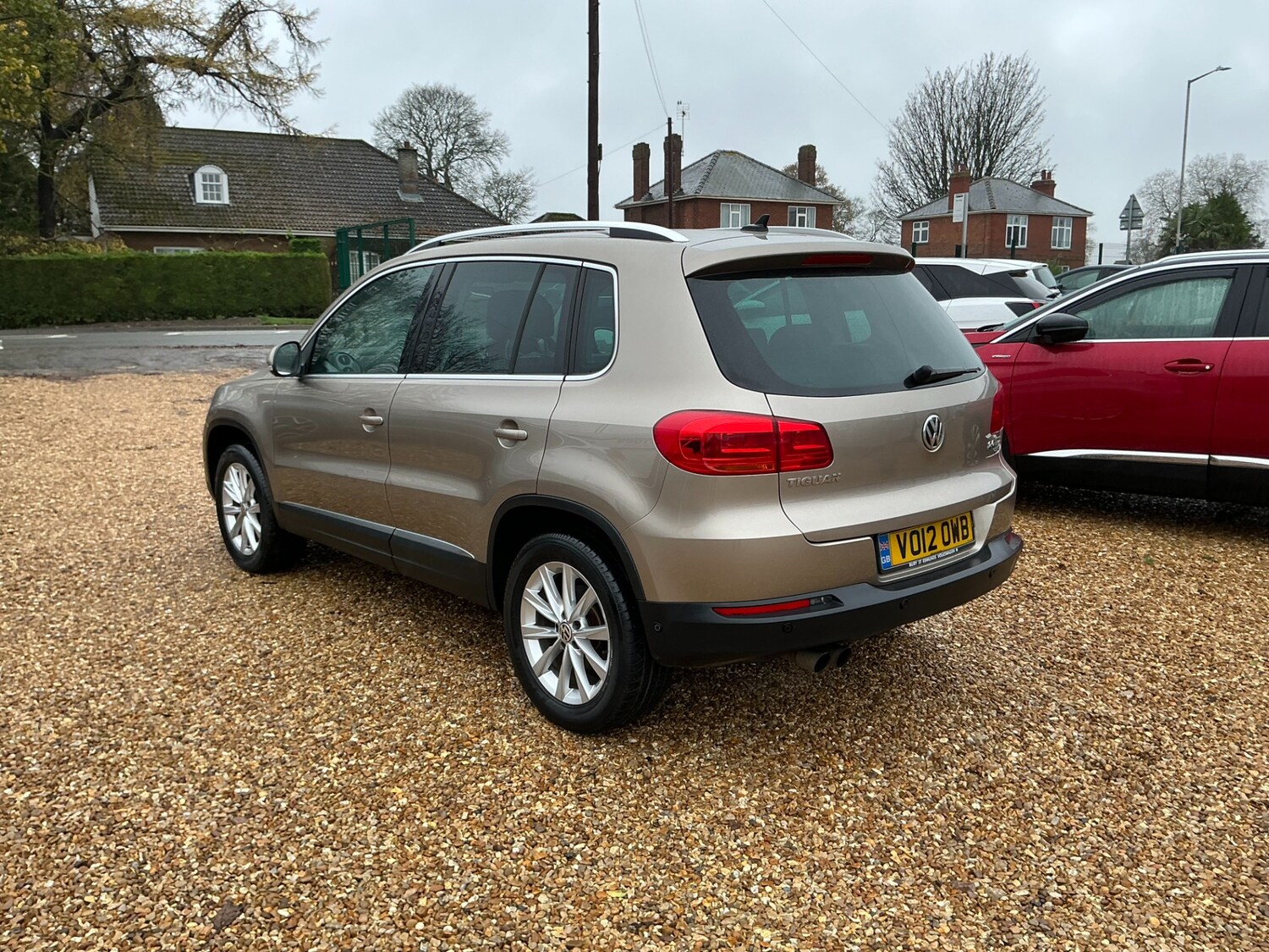 Used Volkswagen Tiguan 2012 for sale - 76355390: Photo 15