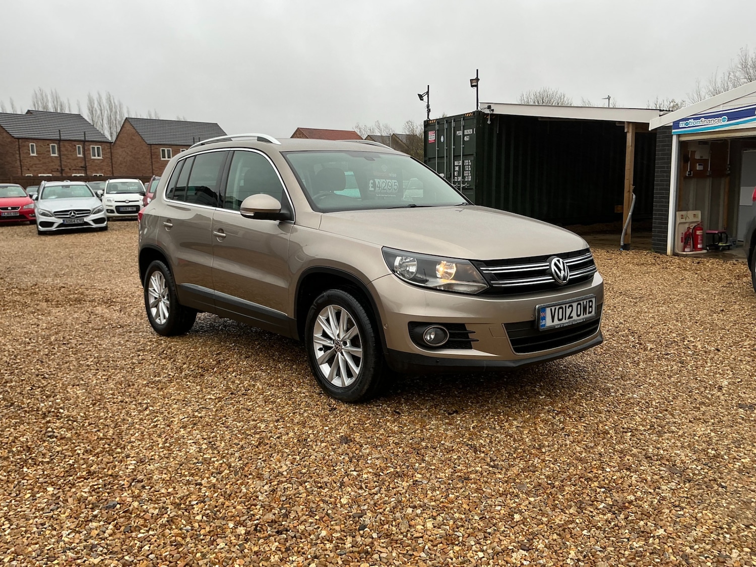 Used Volkswagen Tiguan 2012 for sale - 76355390: Photo 2