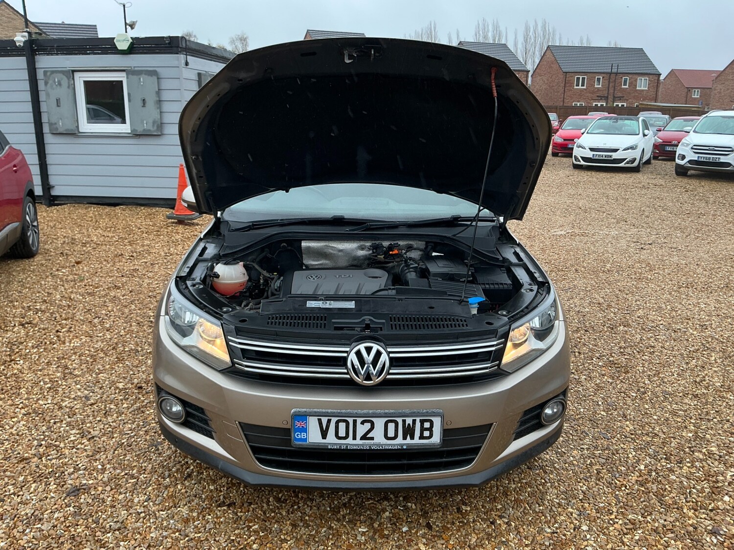 Used Volkswagen Tiguan 2012 for sale - 76355390: Photo 21