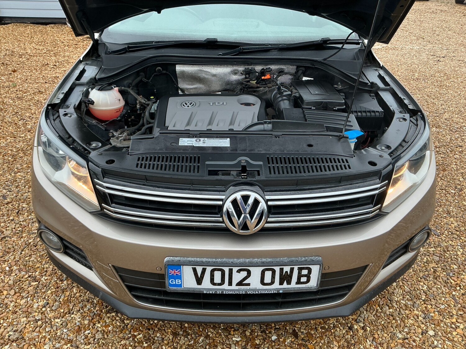 Used Volkswagen Tiguan 2012 for sale - 76355390: Photo 22