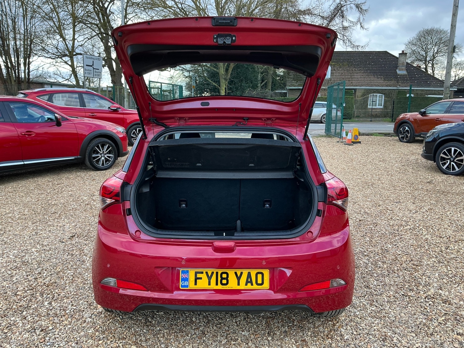 Used Hyundai i20 2018 for sale - 76231935: Photo 10