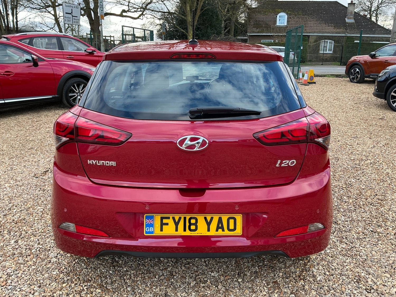 Used Hyundai i20 2018 for sale - 76231935: Photo 12