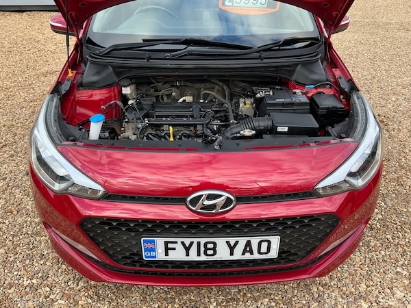 Used Hyundai i20 2018 for sale - 76231935: Photo 21