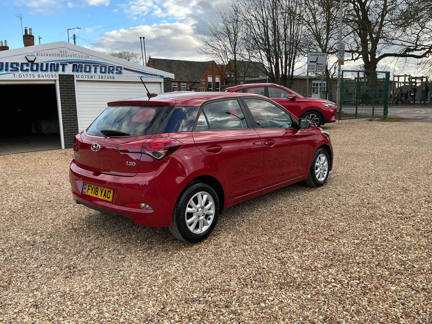 Used Hyundai i20 2018 for sale - 76231935: Photo 8