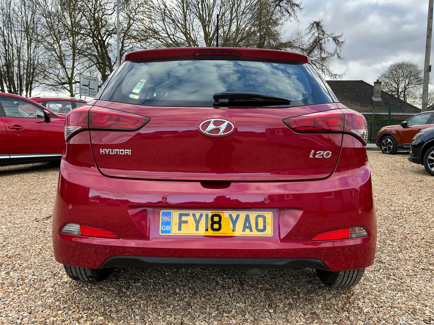 Used Hyundai i20 2018 for sale - 76231935: Photo 9