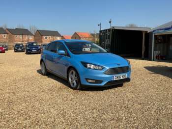 2016 (16) - 1.5 TDCi 120 Zetec 5dr***£20 TAX - FULL HISTORY INC CAMBELT & PUMP @92K***