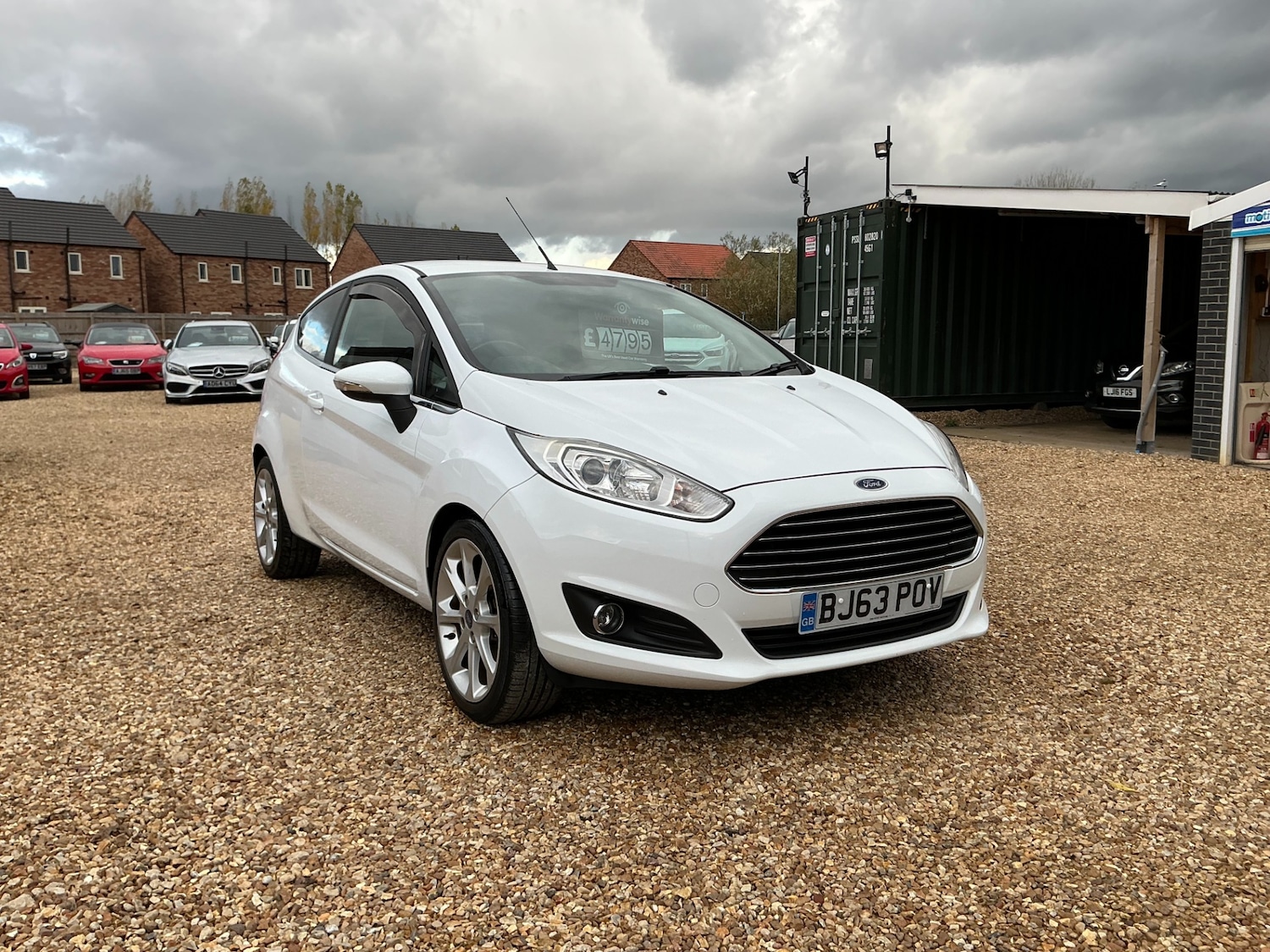 Used Ford Fiesta 2013 for sale - 76289733: Photo 1