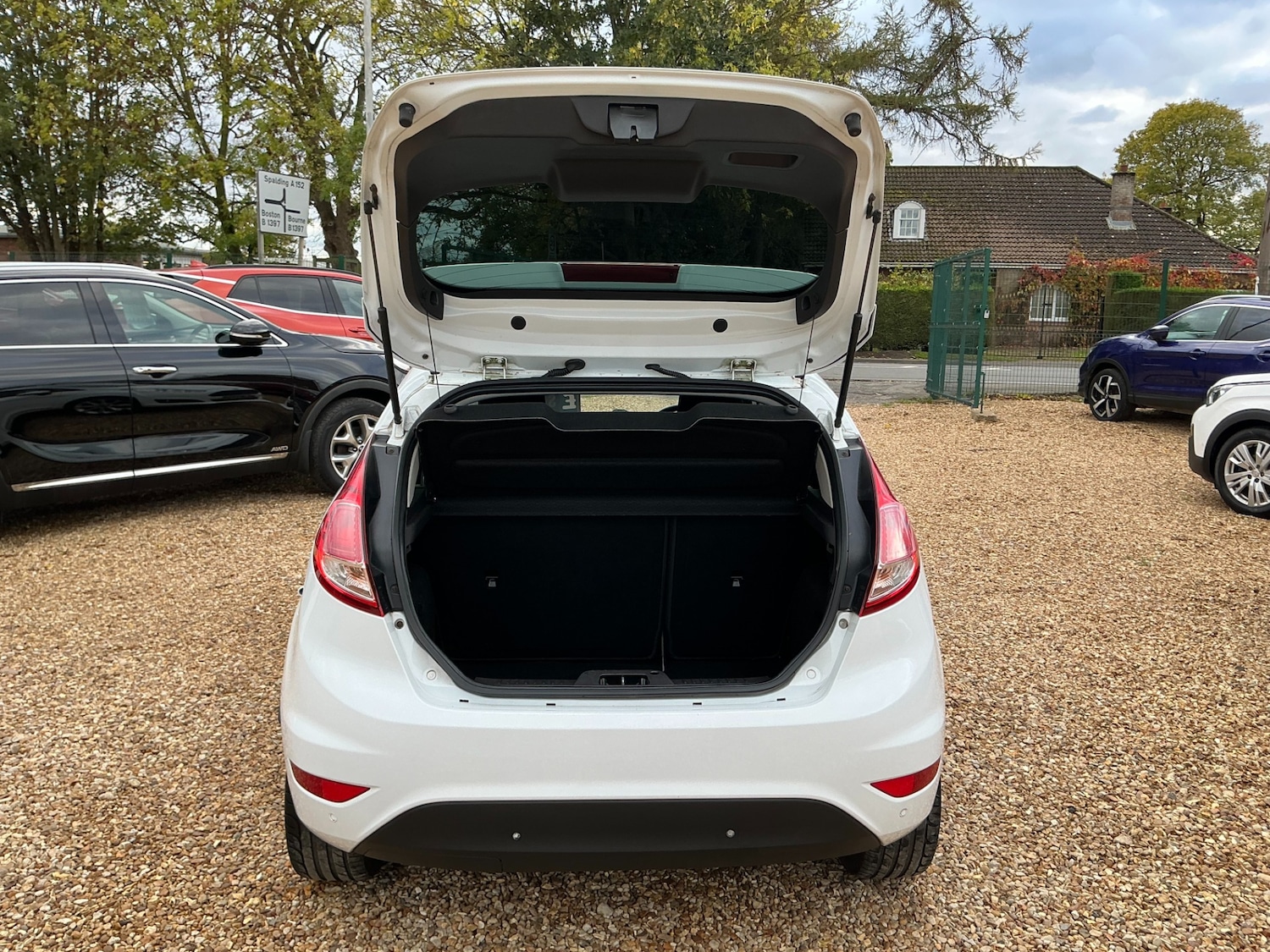 Used Ford Fiesta 2013 for sale - 76289733: Photo 10