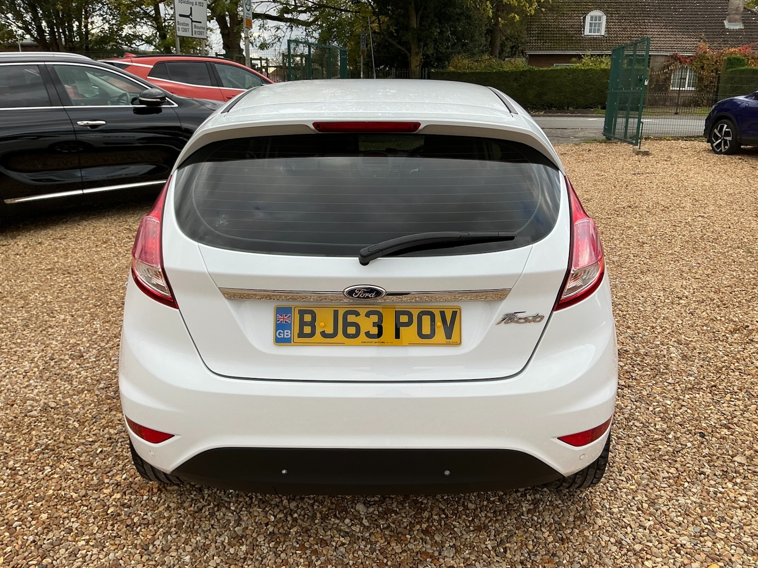 Used Ford Fiesta 2013 for sale - 76289733: Photo 12