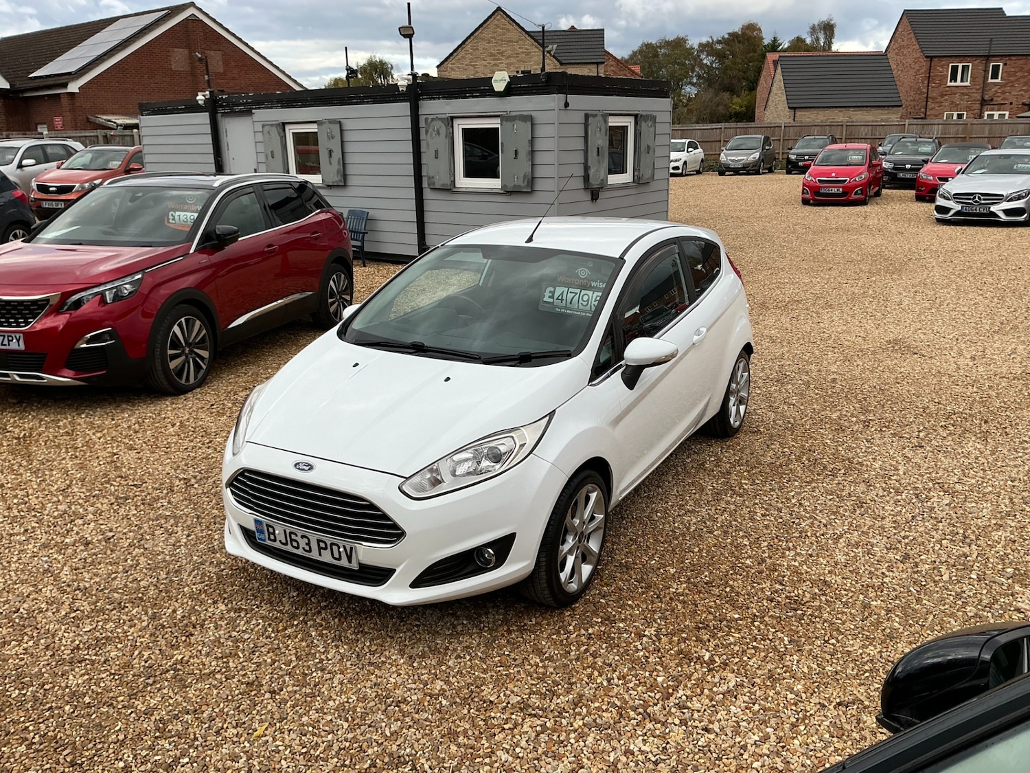 Used Ford Fiesta 2013 for sale - 76289733: Photo 17