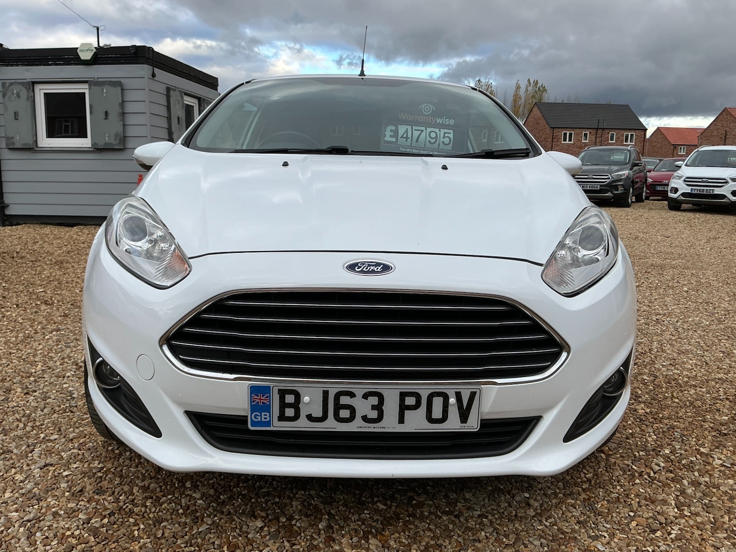 Used Ford Fiesta 2013 for sale - 76289733: Photo 18