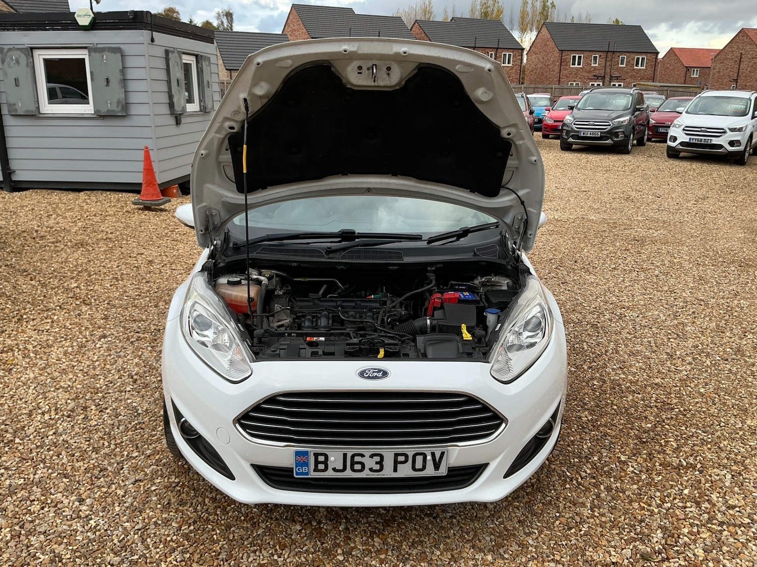 Used Ford Fiesta 2013 for sale - 76289733: Photo 19