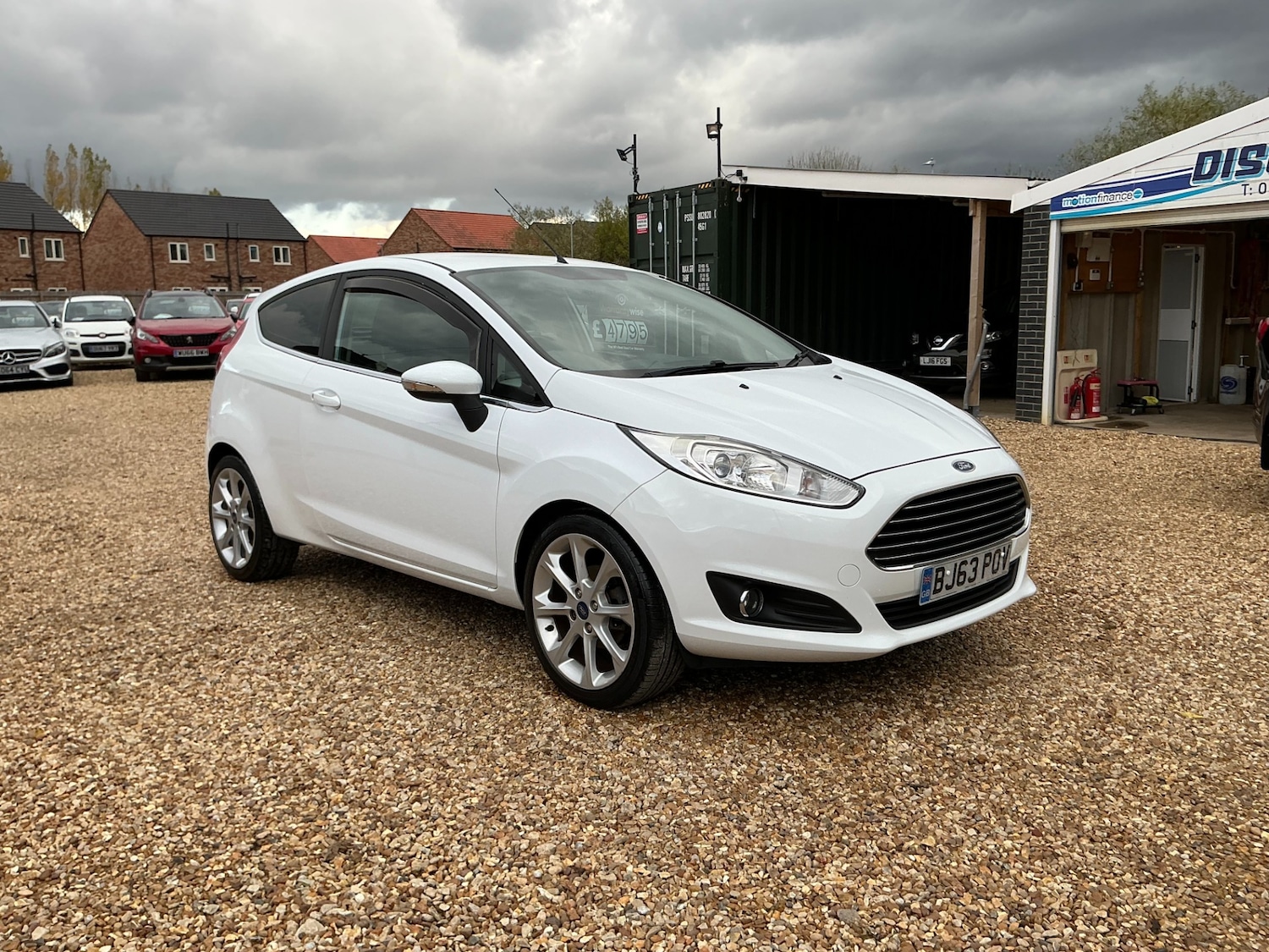 Used Ford Fiesta 2013 for sale - 76289733: Photo 2