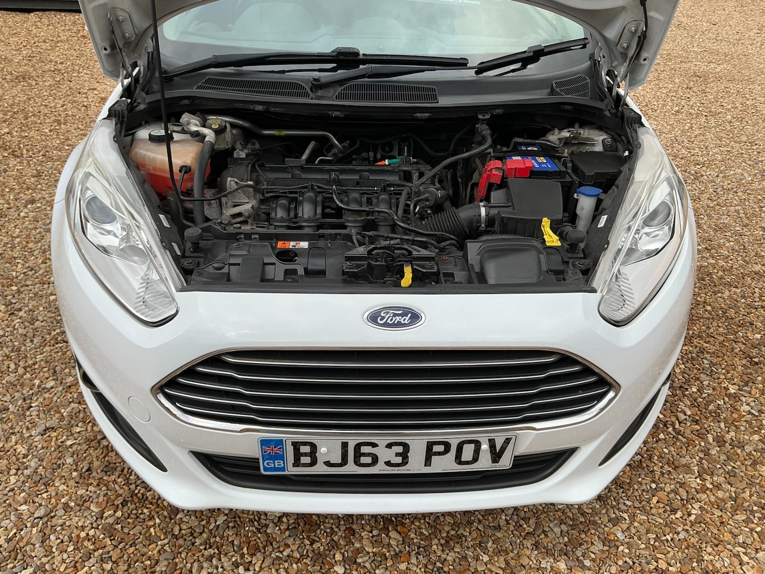 Used Ford Fiesta 2013 for sale - 76289733: Photo 20