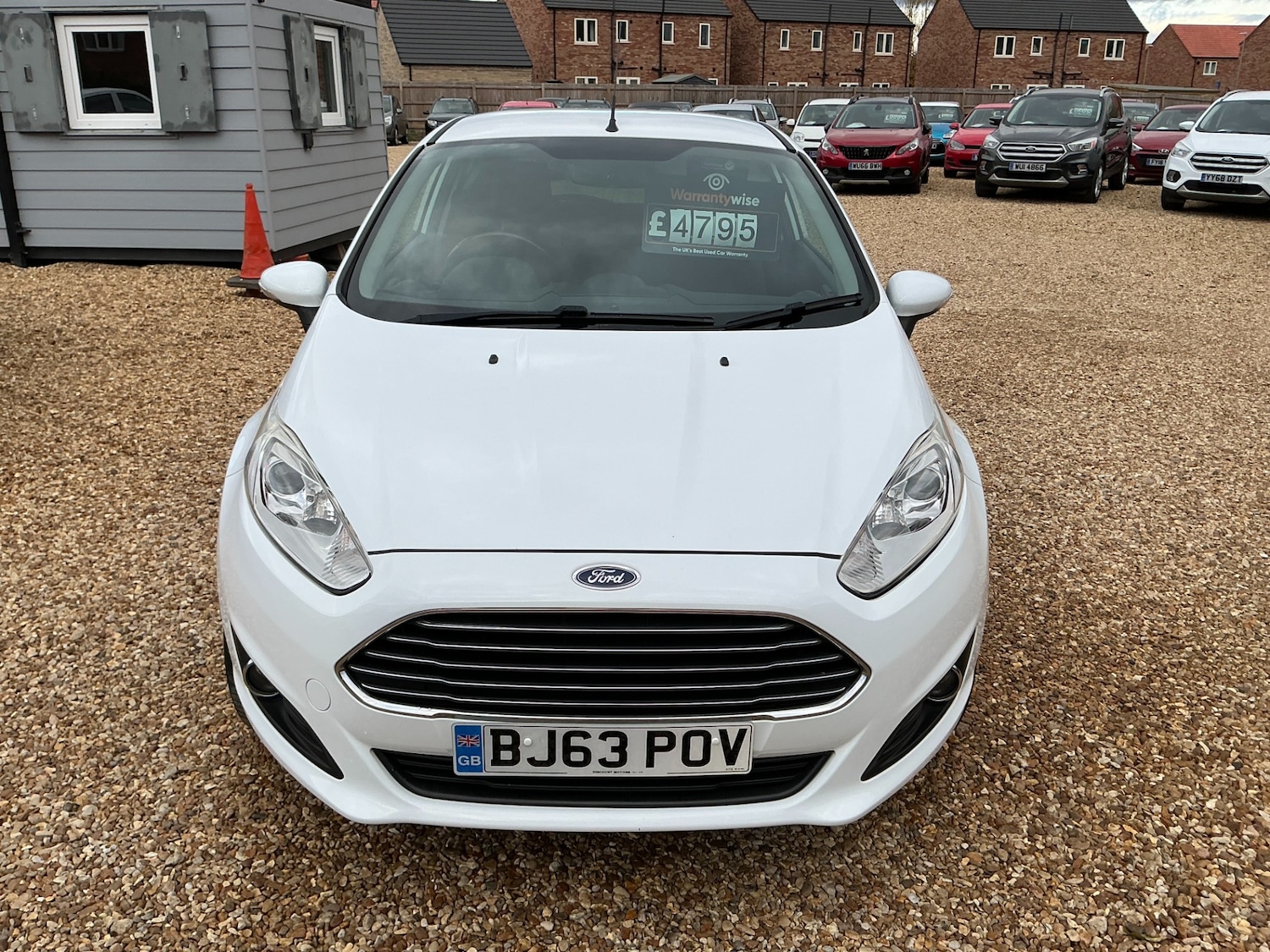 Used Ford Fiesta 2013 for sale - 76289733: Photo 21