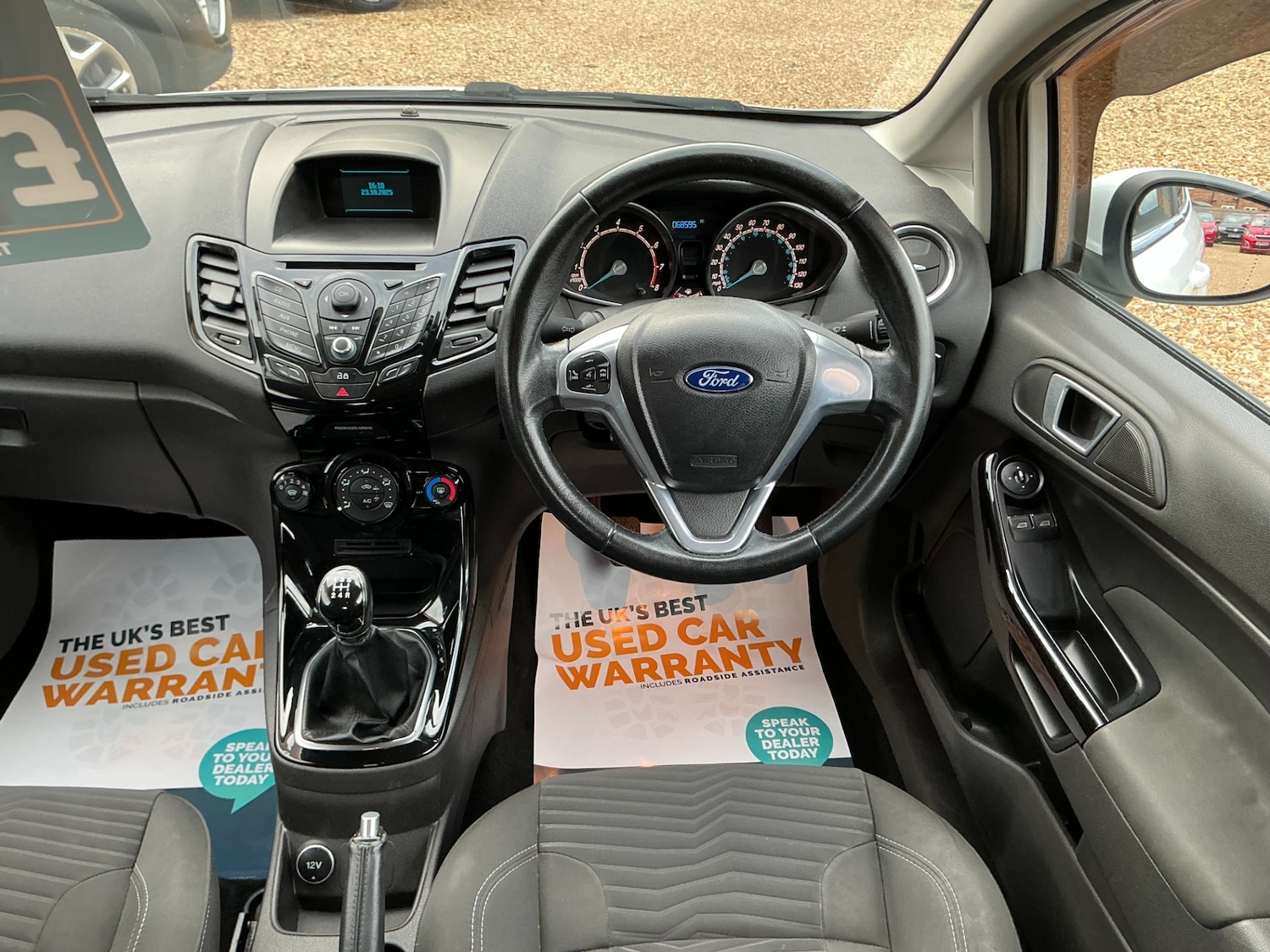 Used Ford Fiesta 2013 for sale - 76289733: Photo 4