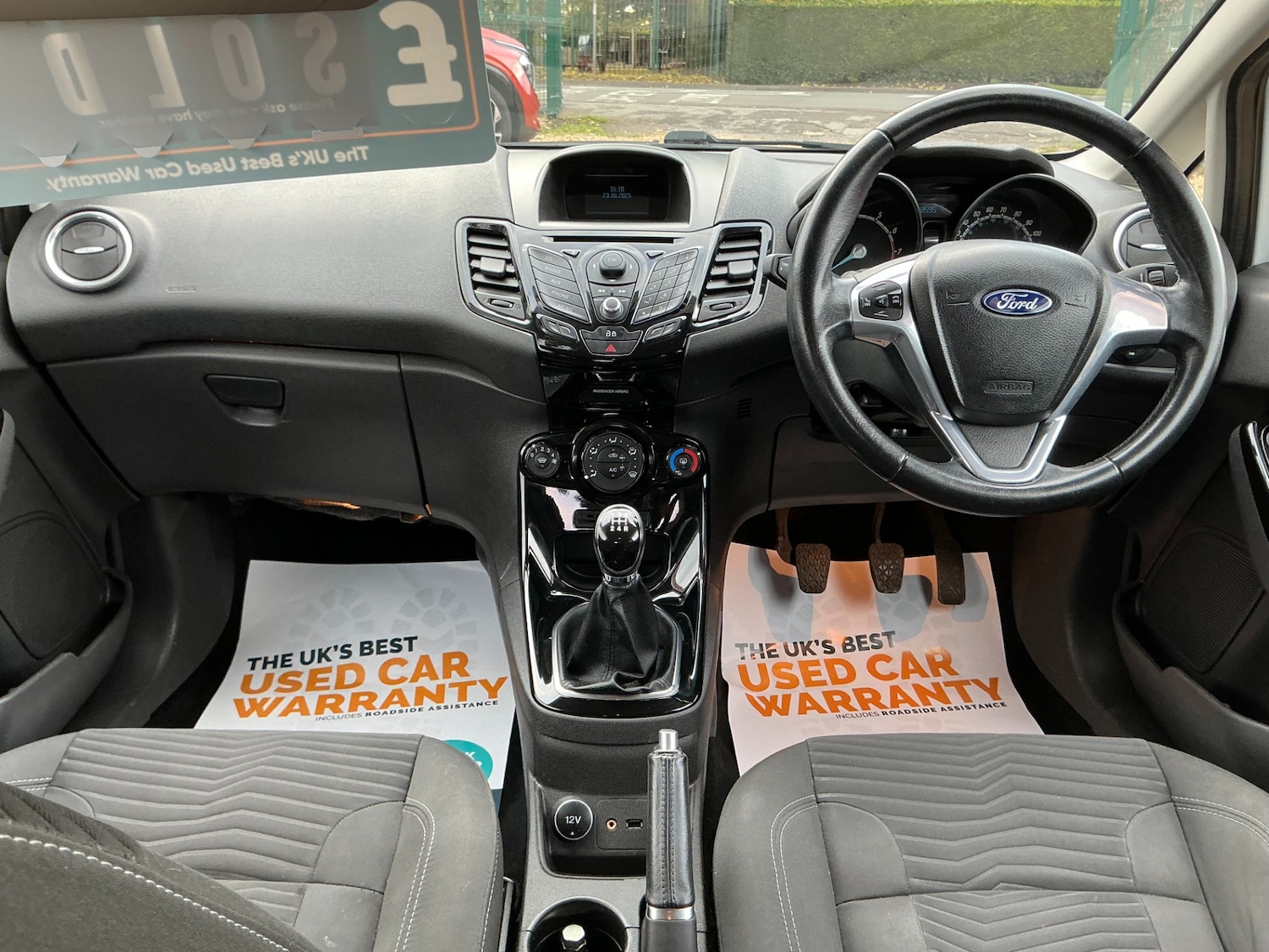 Used Ford Fiesta 2013 for sale - 76289733: Photo 5