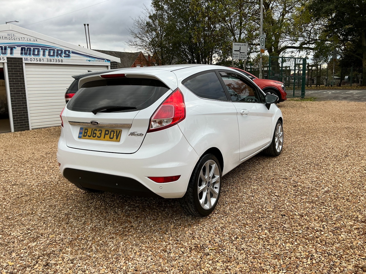 Used Ford Fiesta 2013 for sale - 76289733: Photo 8