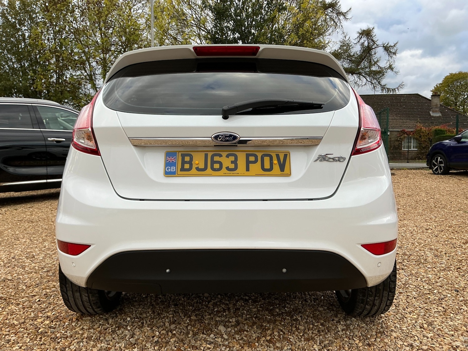 Used Ford Fiesta 2013 for sale - 76289733: Photo 9