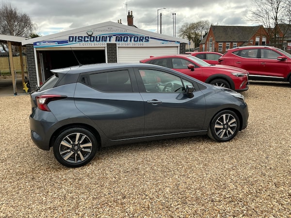Used Nissan Micra 2018 for sale - 73899629: Photo 8