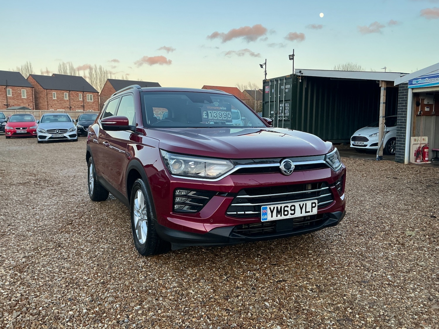 Used Ssangyong Korando 2020 for sale - 76780453: Photo 1