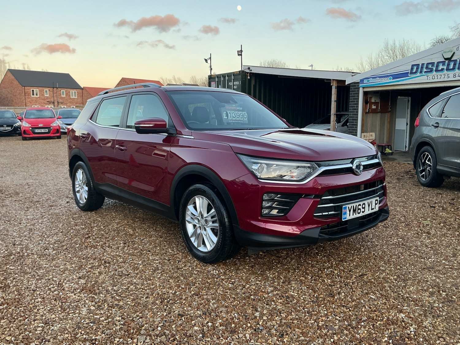 Used Ssangyong Korando 2020 for sale - 76780453: Photo 2