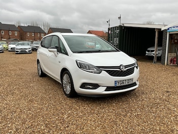 Used Vauxhall Zafira 2017 for sale - 77296569: Photo