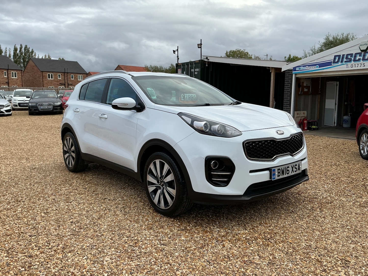 Used Kia Sportage 2016 for sale - 76045732: Photo 2