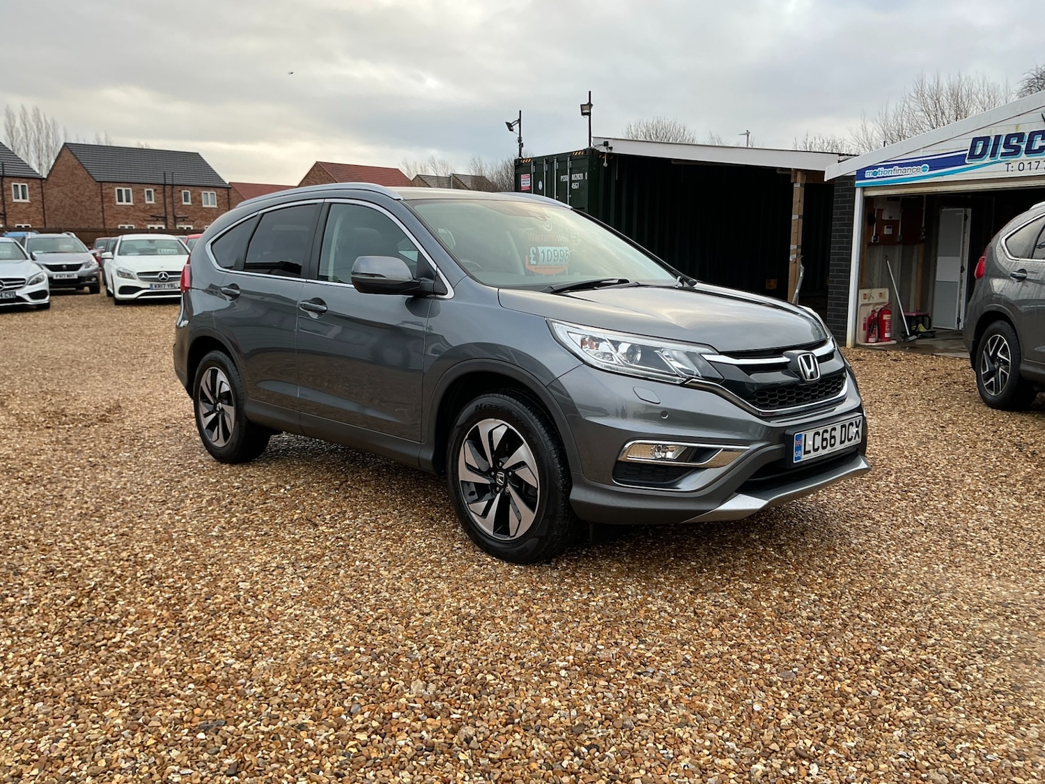 Used Honda CR-V 2016 for sale - 77207554: Photo 2
