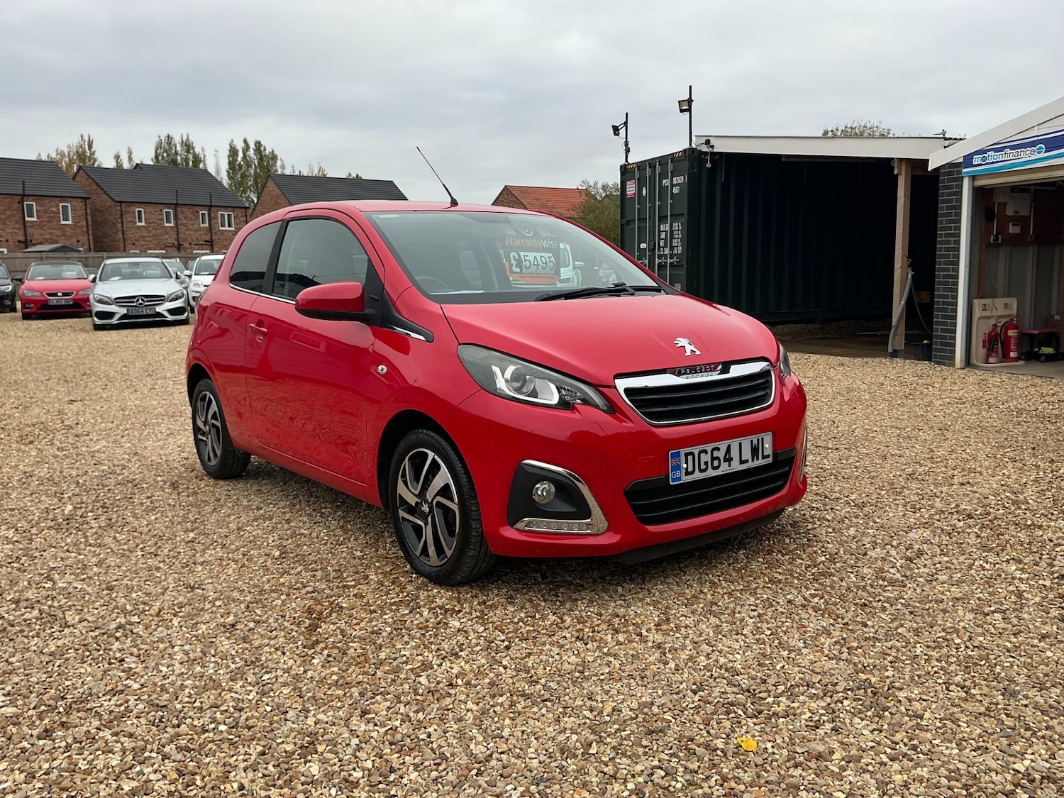Used Peugeot 108 2014 for sale - 76232201: Photo 1