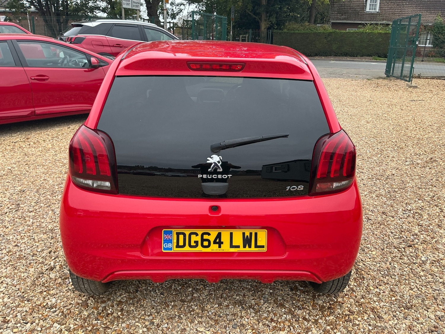 Used Peugeot 108 2014 for sale - 76232201: Photo 13