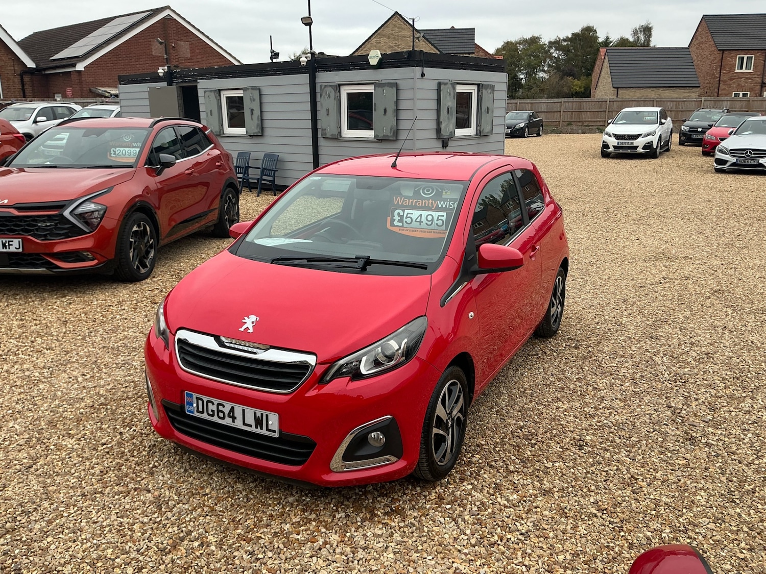 Used Peugeot 108 2014 for sale - 76232201: Photo 18