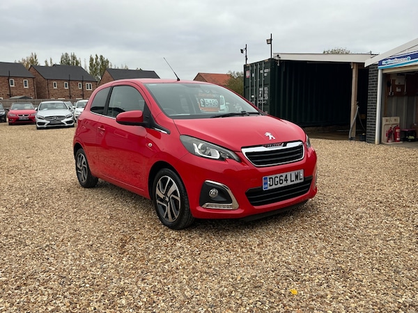 Used Peugeot 108 2014 for sale - 76232201: Photo 1