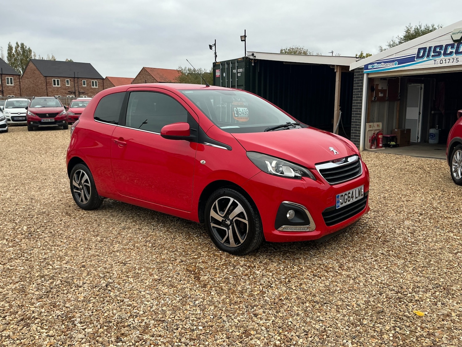 Used Peugeot 108 2014 for sale - 76232201: Photo 2