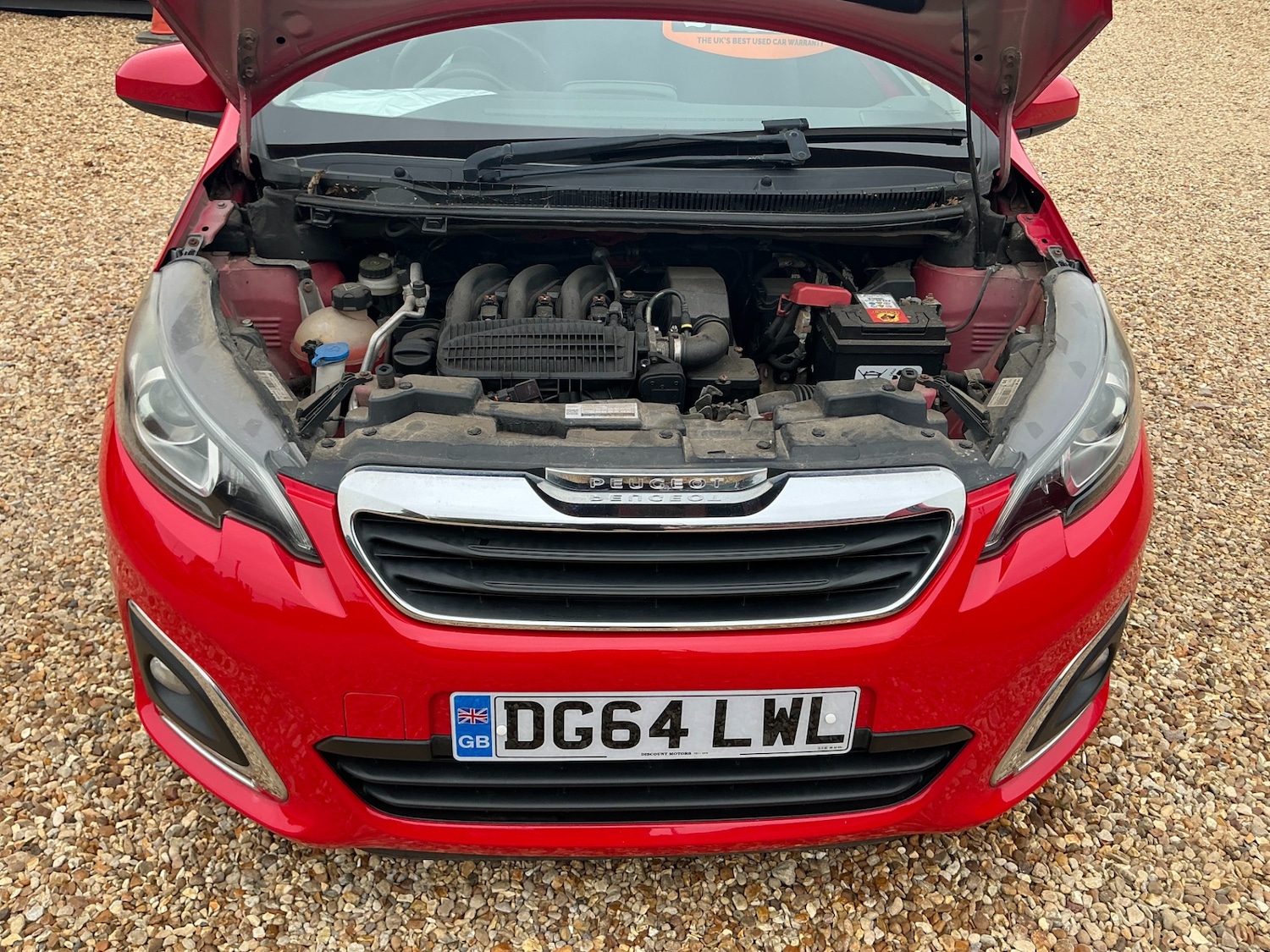 Used Peugeot 108 2014 for sale - 76232201: Photo 21