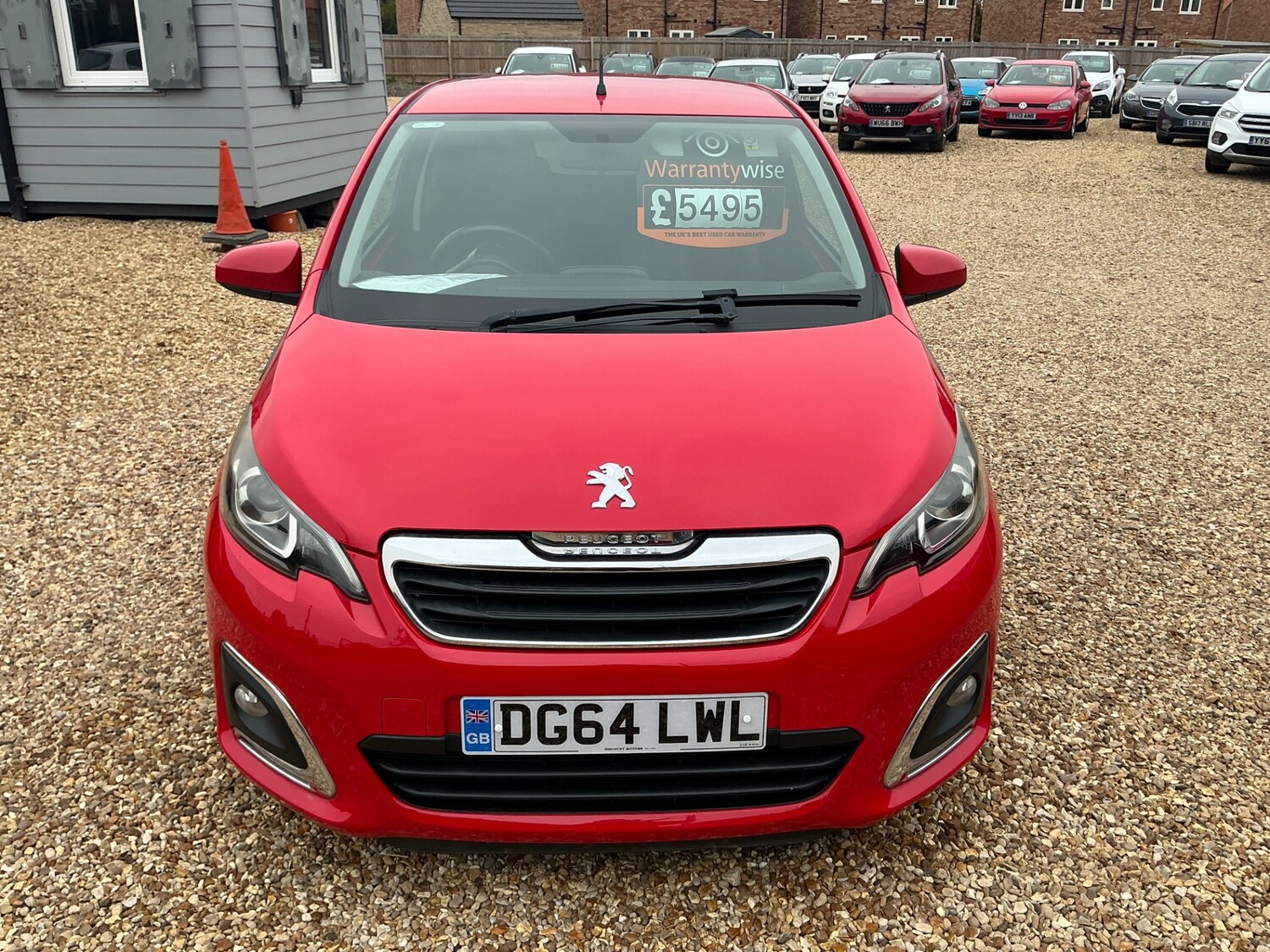 Used Peugeot 108 2014 for sale - 76232201: Photo 22