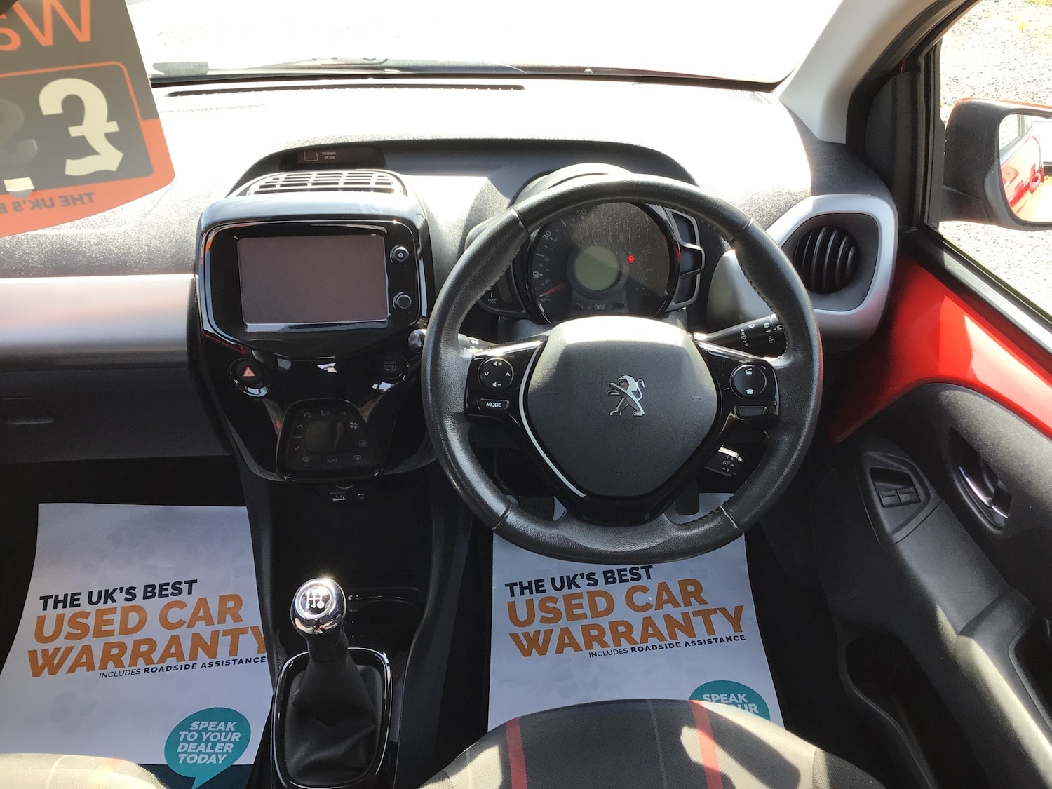 Used Peugeot 108 2014 for sale - 76232201: Photo 4