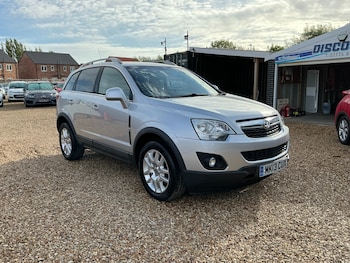 Used Vauxhall Antara 2013 for sale - 75903834: Photo