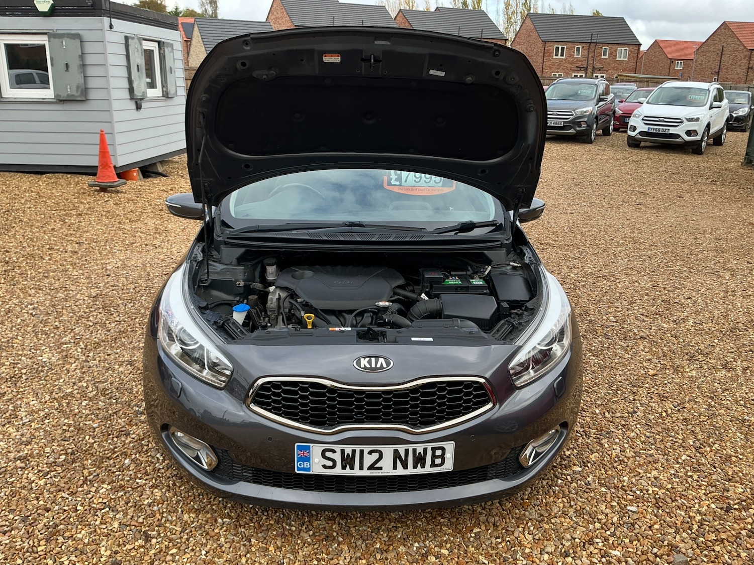 Used Kia Ceed 2012 for sale - 76289673: Photo 21