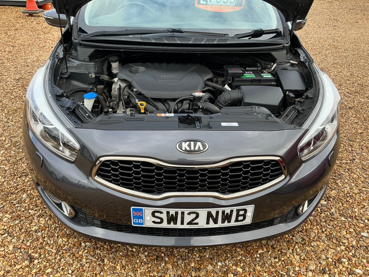 Used Kia Ceed 2012 for sale - 76289673: Photo 22