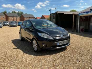2010 (60) - 1.6 Titanium 5dr ***GOOD SERVICE HISTORY - CAMBELT & PUMP @112K***