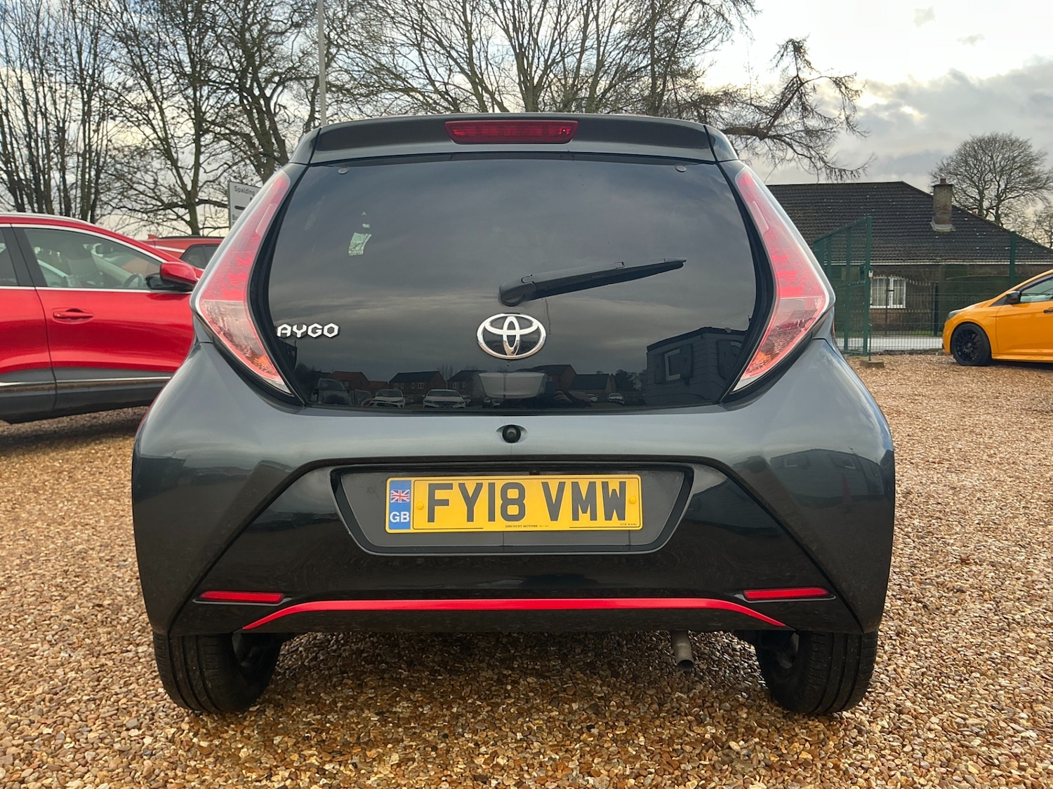 Used Toyota AYGO 2018 for sale - 77617376: Photo 10