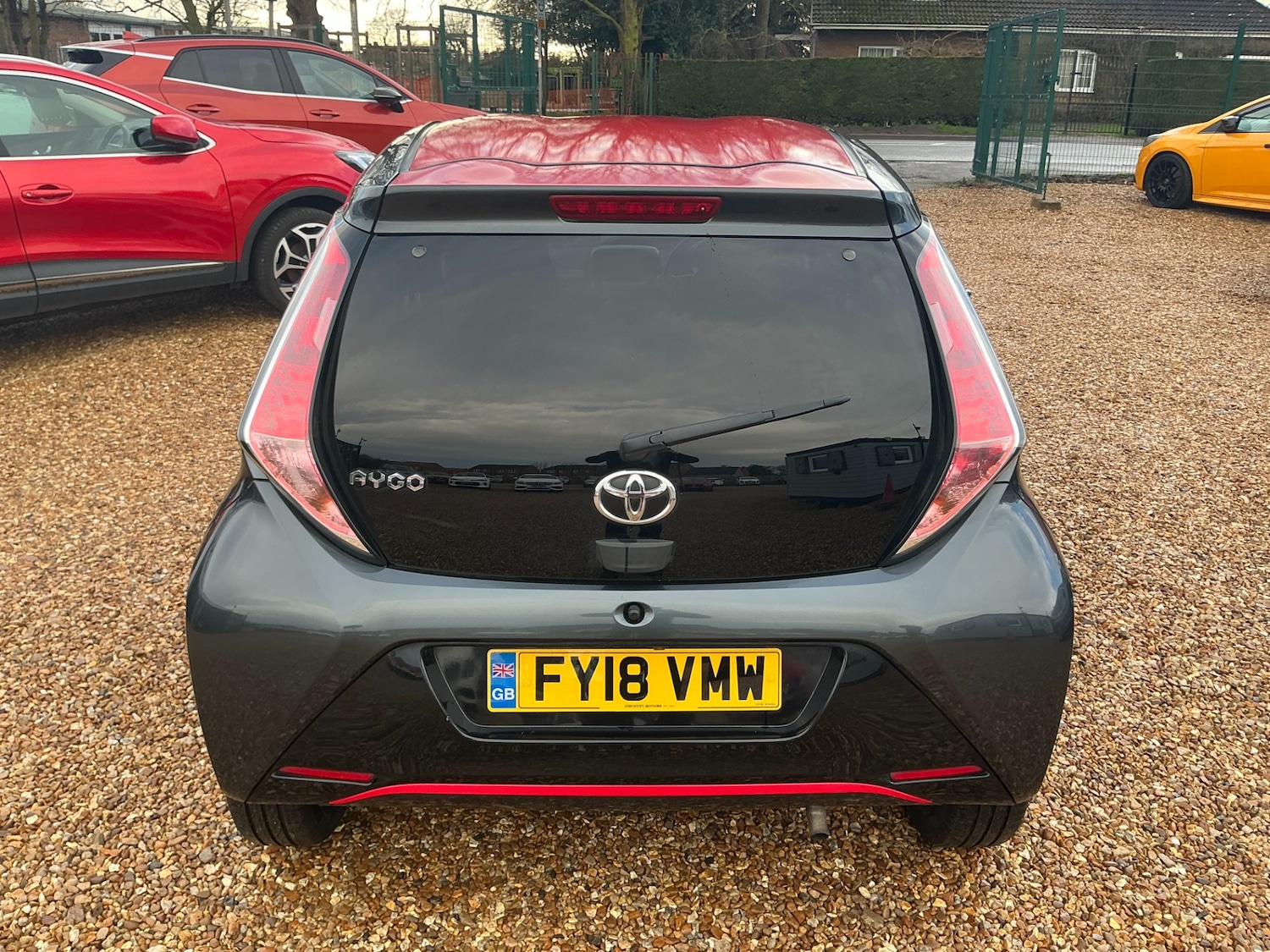 Used Toyota AYGO 2018 for sale - 77617376: Photo 13