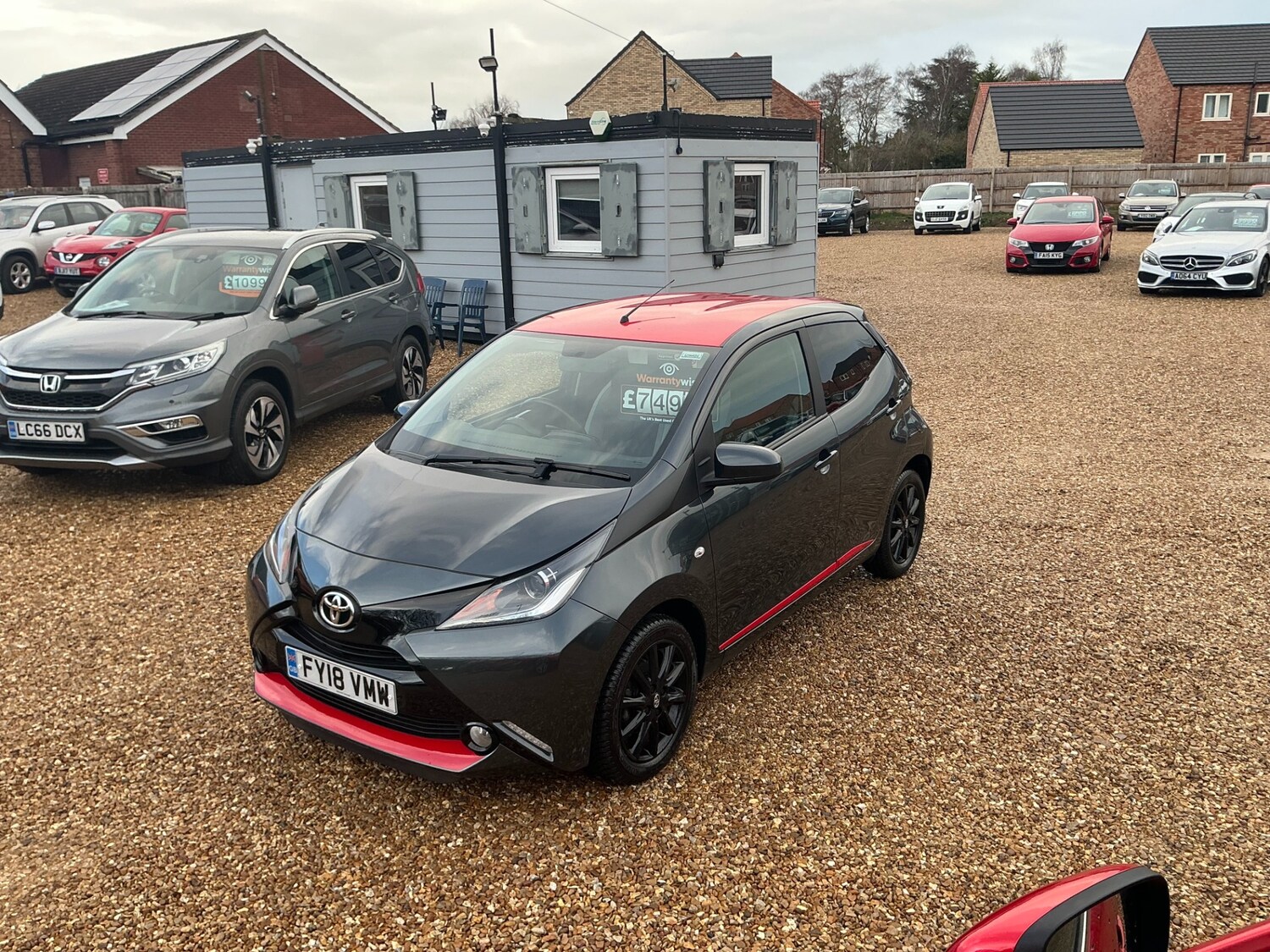Used Toyota AYGO 2018 for sale - 77617376: Photo 18