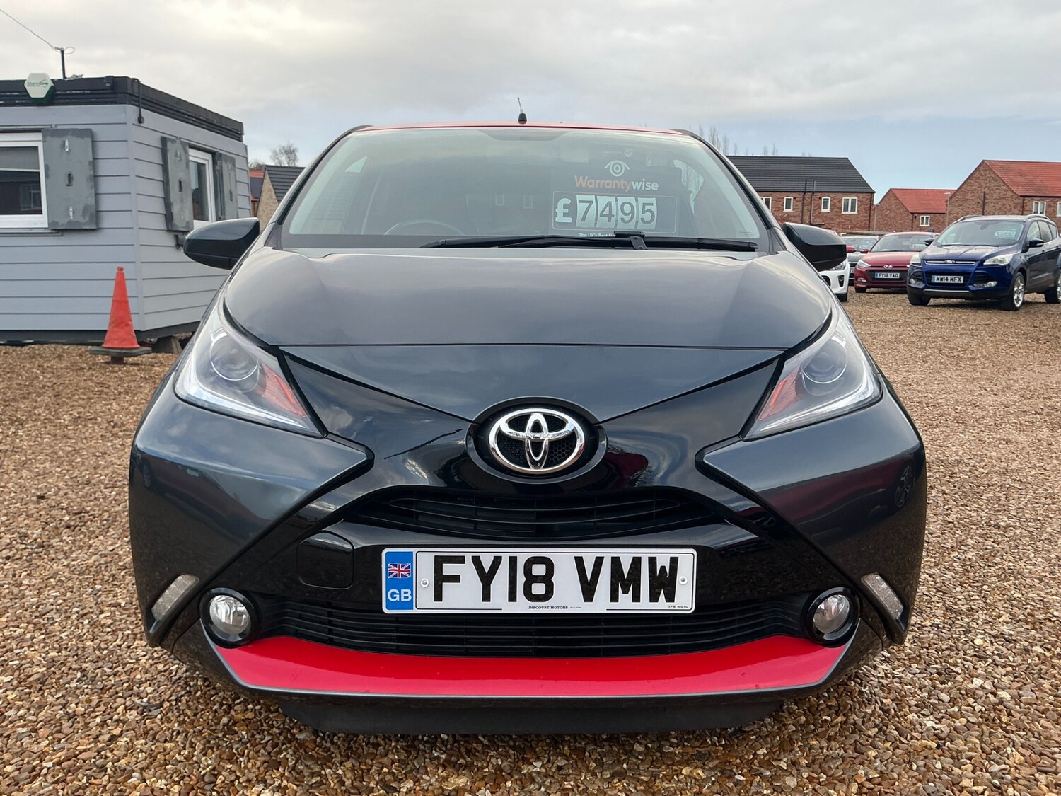 Used Toyota AYGO 2018 for sale - 77617376: Photo 19