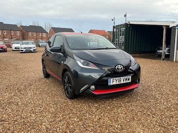 Used Toyota AYGO 2018 for sale - 77617376: Photo