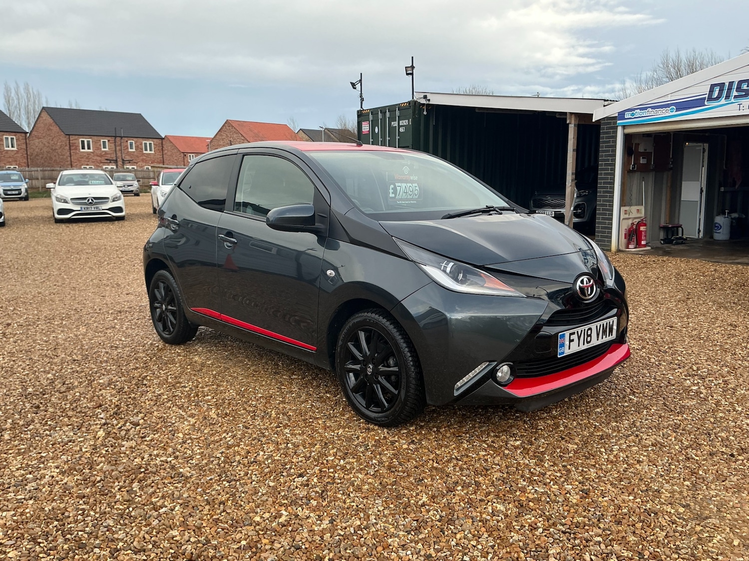 Used Toyota AYGO 2018 for sale - 77617376: Photo 2