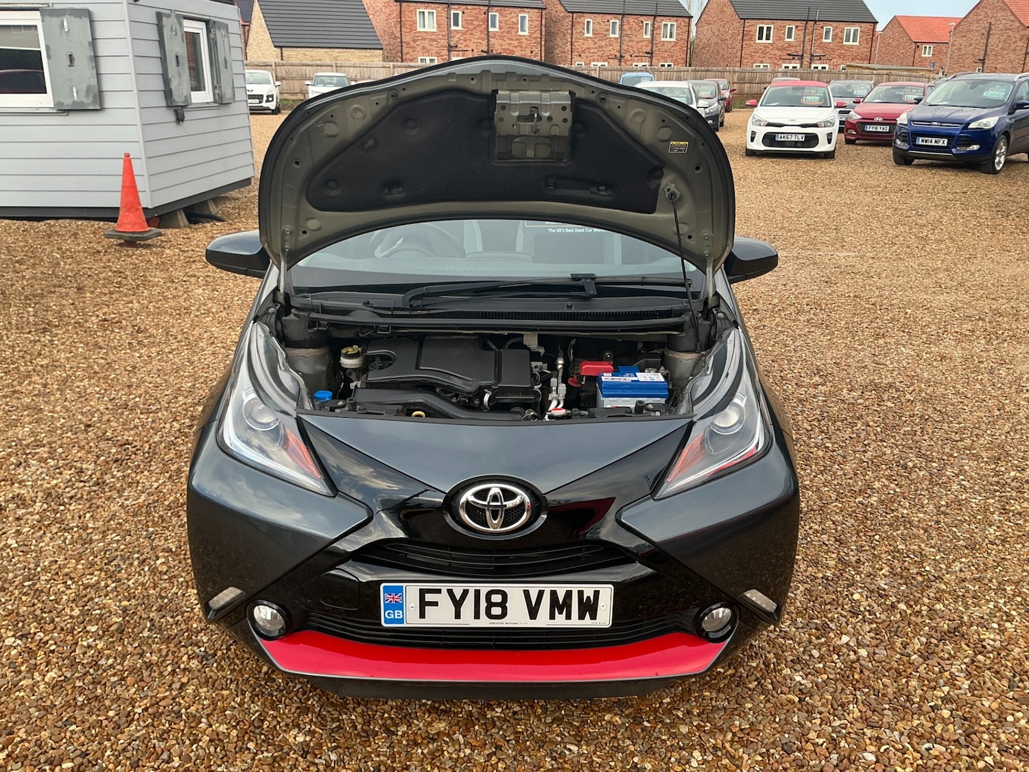Used Toyota AYGO 2018 for sale - 77617376: Photo 20