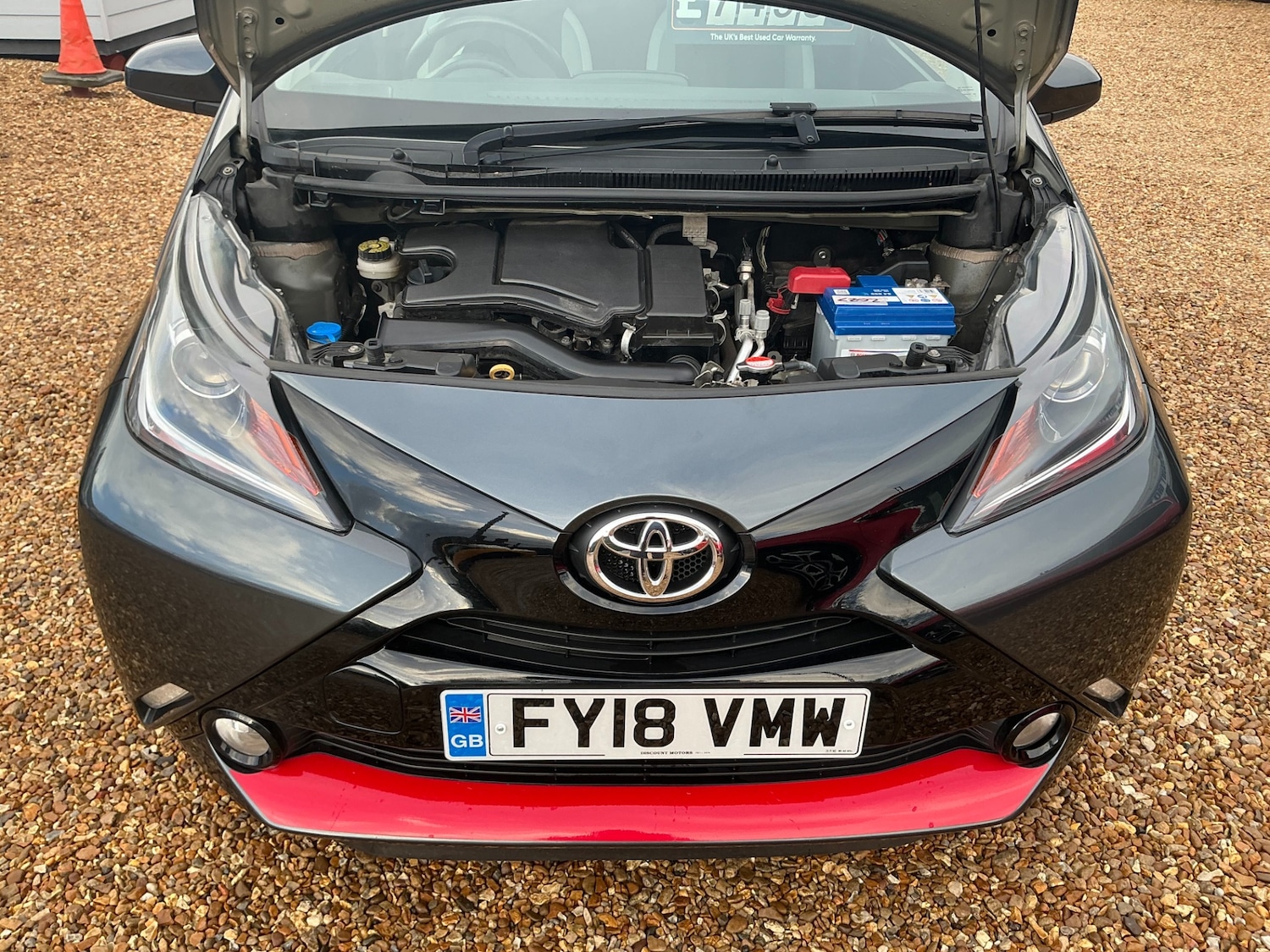 Used Toyota AYGO 2018 for sale - 77617376: Photo 21