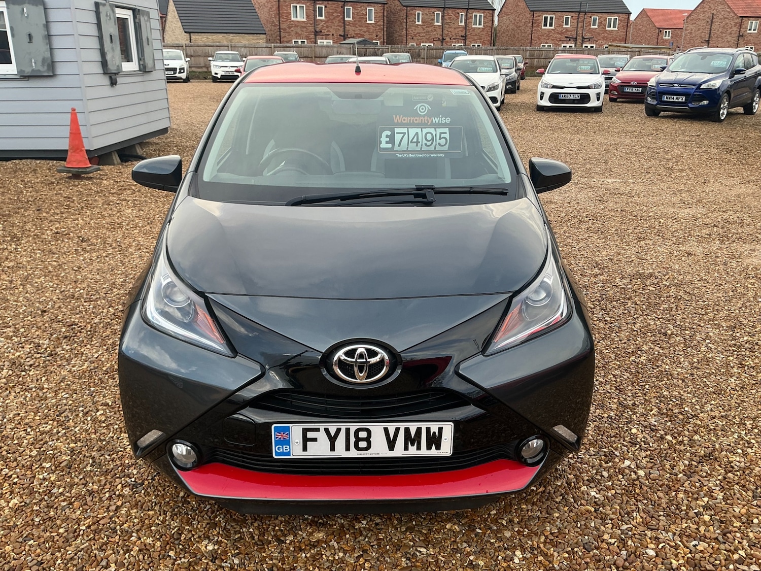 Used Toyota AYGO 2018 for sale - 77617376: Photo 22